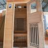Picture of Single Person Hemlock Infrared Sauna Room, Red Cedar or Spruce, Customisable Prefabricated