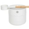 Picture of Portable Sauna Water Bucket and Ladle Set, 5L Large Capacity, Multiple Styles, Home Use