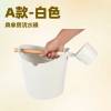 Picture of Traditional Dry Sauna Water Bucket with Ladle, 5L Large Capacity, Multiple Styles