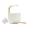 Picture of Stainless Steel Sauna Water Bucket and Ladle Set, 4-8L Large Capacity for Traditional Dry Sauna