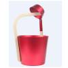 Picture of Traditional Dry Sauna Metal Water Bucket with Ladle, 5L Large Capacity