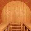 Picture of Customisable Ready-Made Outdoor Barrel Dry Sauna for Hotels and B&B Cabins