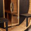 Picture of Customisable Ready-Made Outdoor Barrel Dry Sauna for Hotels and B&B Cabins