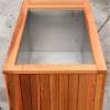 Picture of Caisheng Sauna Cold Plunge Tub, Customisable 304 Stainless Steel Liner with Red Cedar Skirt