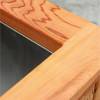 Picture of Caisheng Sauna Cold Plunge Tub, Customisable 304 Stainless Steel Liner with Red Cedar Skirt