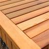 Picture of Caisheng Sauna Cold Plunge Tub, Customisable 304 Stainless Steel Liner with Red Cedar Skirt