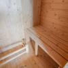 Picture of Portable Prefabricated Sweat Room, Square Barrel Sauna, Customisable, Corrosion and Moisture Resistant, Traditional