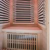 Picture of Single Person Canadian Hemlock Sauna, Commercial Far Infrared Room for Hotels and Clubs