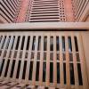 Picture of Single Person Canadian Hemlock Sauna, Commercial Far Infrared Room for Hotels and Clubs