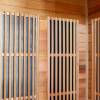 Picture of Single Person Canadian Hemlock Sauna, Commercial Far Infrared Room for Hotels and Clubs
