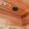 Picture of Single Person Canadian Hemlock Sauna, Commercial Far Infrared Room for Hotels and Clubs