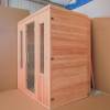 Picture of Single Person Canadian Hemlock Sauna, Commercial Far Infrared Room for Hotels and Clubs