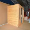 Picture of Single Person Canadian Hemlock Sauna, Commercial Far Infrared Room for Hotels and Clubs
