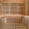 Picture of Single Person Canadian Hemlock Sauna, Commercial Far Infrared Room for Hotels and Clubs