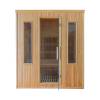 Picture of Single Person Canadian Hemlock Sauna, Commercial Far Infrared Room for Hotels and Clubs