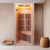 Picture of Single Person Hemlock Dry Sauna Room, Home Far Infrared Sauna, Prefabricated
