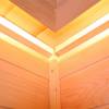Picture of Single Person Hemlock Dry Sauna Room, Home Far Infrared Sauna, Prefabricated