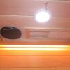 Picture of Single Person Hemlock Dry Sauna Room, Home Far Infrared Sauna, Prefabricated