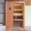 Picture of Customisable Modular Hemlock Dry Sauna, Indoor Traditional, Phone Control with Smart Panel