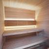 Picture of Customisable Modular Hemlock Dry Sauna, Indoor Traditional, Phone Control with Smart Panel
