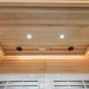 Picture of Single Person Canadian Hemlock Sauna, Commercial Far Infrared Room for Hotels and Clubs