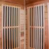 Picture of Single Person Canadian Hemlock Far Infrared Sauna, Commercial Heat Therapy Room for Hotels