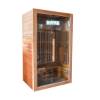 Picture of Single Person Canadian Hemlock Far Infrared Sauna, Commercial Heat Therapy Room for Hotels