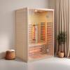 Picture of Customisable Modular Sauna Room with Smart Thermostat and Infrared Light Wave, for Hotels and Homes
