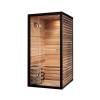 Picture of Caisheng Traditional Indoor Dry Sauna, 2-Person Solid Wood Sauna with Heater