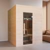 Picture of Custom Hemlock Sauna Room, Commercial Far Infrared Room for Hotels and Clubs