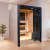 Picture of 3-4 Person Indoor Hemlock Sauna, Hotel Grade, Demountable Dry Steam Far Infrared