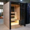 Picture of 3-4 Person Indoor Hemlock Sauna, Hotel Grade, Demountable Dry Steam Far Infrared