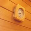Picture of Canadian Hemlock Dry Sauna Room with External Heater, Solid Wood, Selectable Sizes