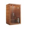 Picture of Canadian Hemlock Dry Sauna Room with External Heater, Solid Wood, Selectable Sizes