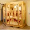 Picture of Portable Dry Steam Generator, Modern 2-4 Person Traditional Far Infrared Sauna Room