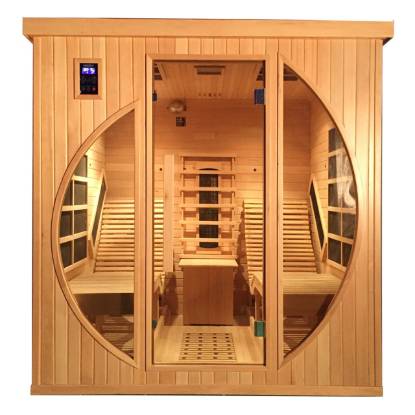 Picture of Gym Steam and Far Infrared Sauna Combination Room, Beauty and Spa Equipment