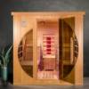 Picture of Gym Steam and Far Infrared Sauna Combination Room, Beauty and Spa Equipment
