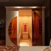Picture of Gym Steam and Far Infrared Sauna Combination Room, Beauty and Spa Equipment