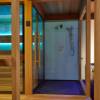 Picture of Mobile Outdoor Sauna with Wood Stove or Electric Heater, Far Infrared, Dry and Steam, with Shower