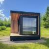 Picture of Mobile Outdoor Sauna with Wood Stove or Electric Heater, Far Infrared, Dry and Steam, with Shower