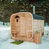 Picture of 4 Person Luxury Outdoor Dry Steam Sauna, Mobile Traditional Home Sauna