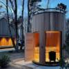 Picture of Russian Style Outdoor Sauna Room, Various Sizes