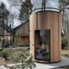 Picture of Russian Style Outdoor Sauna Room, Various Sizes