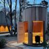 Picture of Russian Style Outdoor Sauna Room, Various Sizes
