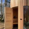 Picture of Russian Style Outdoor Sauna Room, Various Sizes