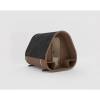 Picture of Outdoor Sculptural Wellness Rest Pod, Round Frame Design with Built-In Curved Bench, Compact