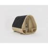 Picture of Outdoor Sculptural Wellness Rest Pod, Round Frame Design with Built-In Curved Bench, Compact