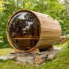 Picture of Wood Burning Sauna Stove for Traditional Outdoor Barrel Sauna, Far Infrared Accessories