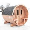 Picture of Wood Burning Sauna Stove for Traditional Outdoor Barrel Sauna, Far Infrared Accessories