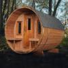 Picture of Wood Burning Sauna Stove for Traditional Outdoor Barrel Sauna, Far Infrared Accessories